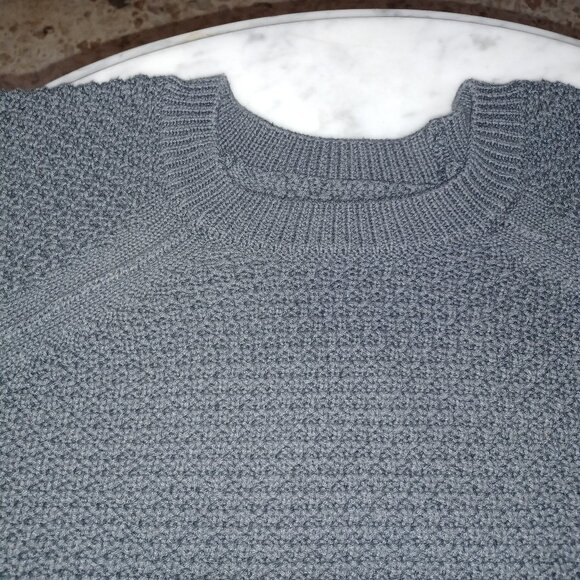 Gap Men's Pull-Over Sweater XL Gray - Picture 2 of 4